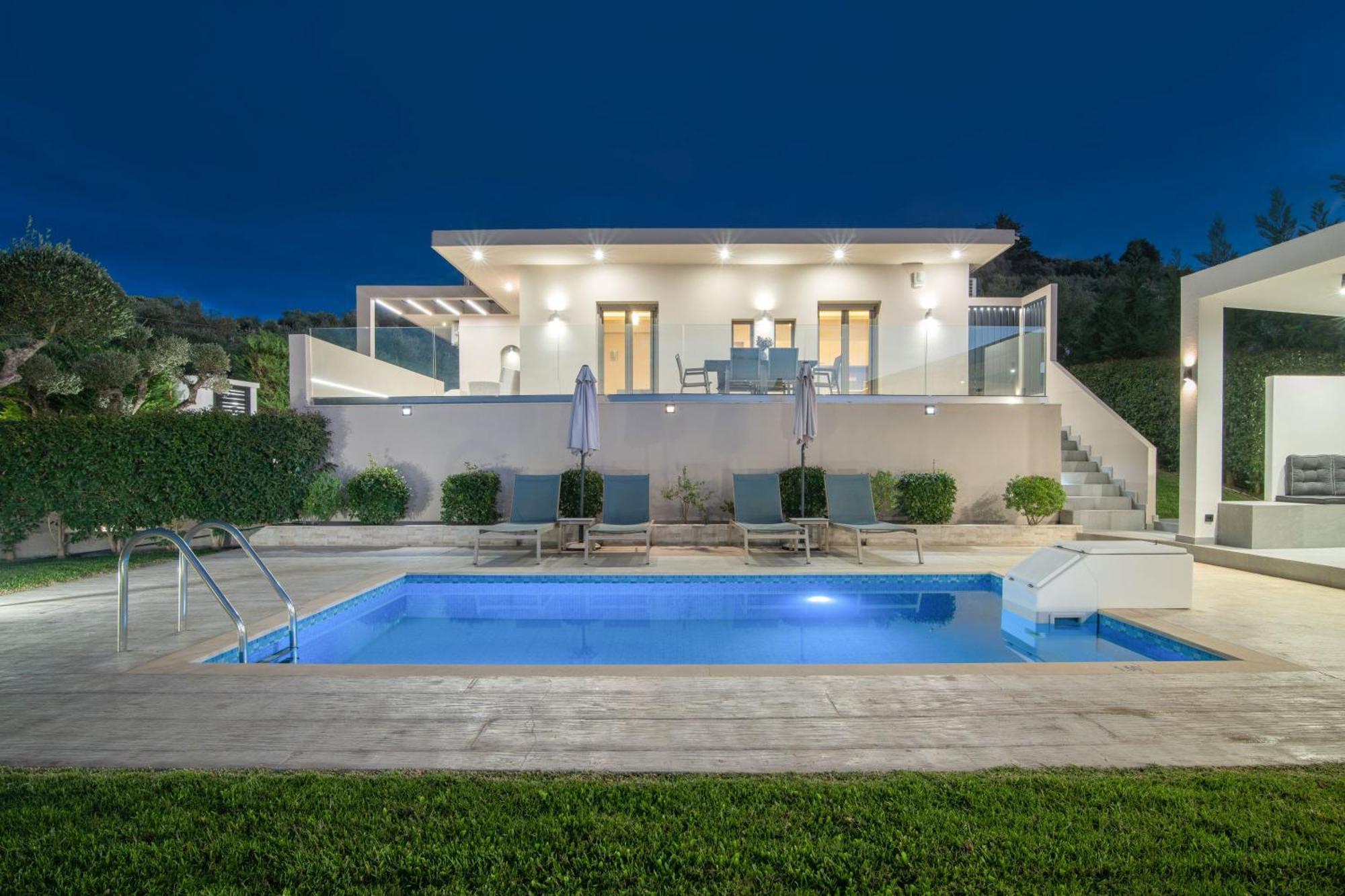 Vatia Villa Plános